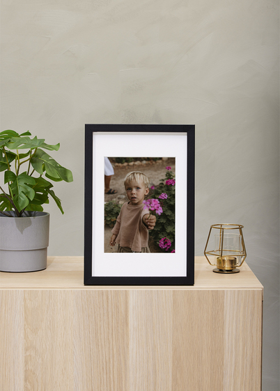 Focus Vivaldi Bilderamme - Svart, 15x20, 20x30