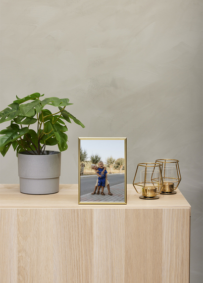 Focus Can-Can Bilderamme - Gull, 13x18