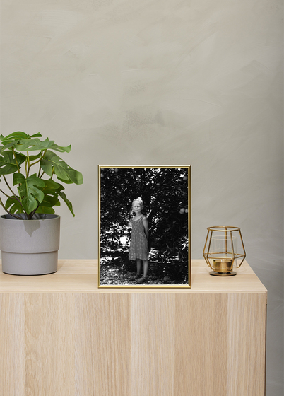 Focus Can-Can Bilderamme - Gull, 18x24