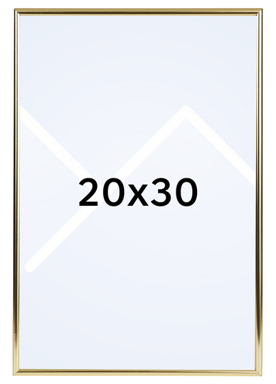 Focus Can-Can Bilderamme - Gull, 20x30