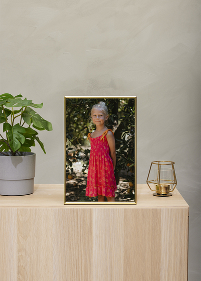 Focus Can-Can Bilderamme - Gull, 20x30