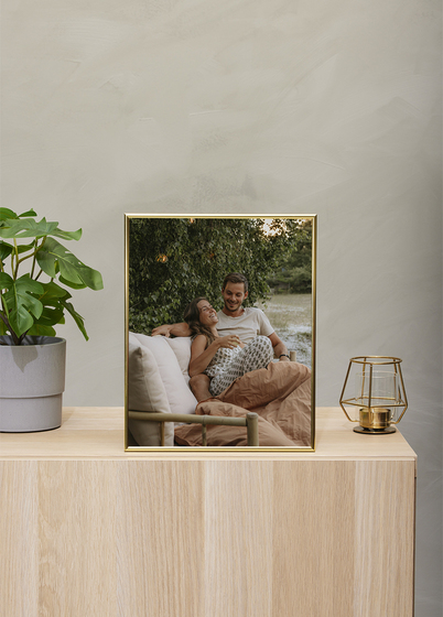 Focus Can-Can Bilderamme - Gull, 24x30