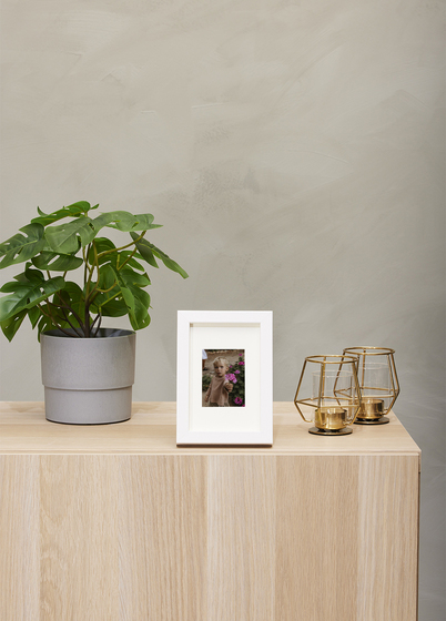 Focus Vivaldi Bilderamme - Hvit, 6x8, 10x15