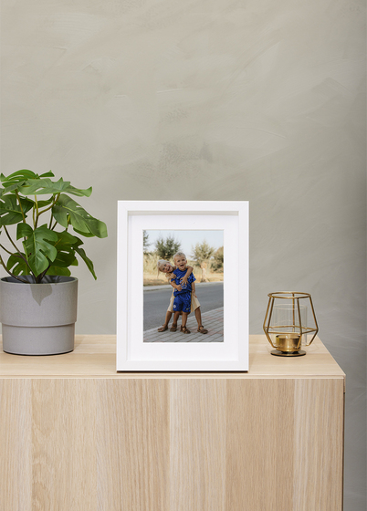 Focus Vivaldi Bilderamme - Hvit, 13x18, 18x24