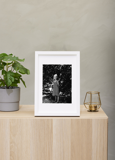 Focus Vivaldi Bilderamme - Hvit, 15x20, 20x30