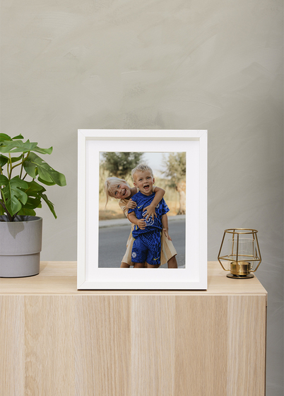 Focus Vivaldi Bilderamme - Hvit, 18x24, 24x30