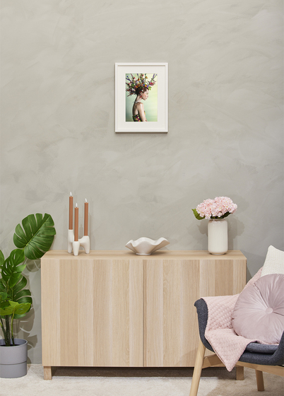 Focus Vivaldi Bilderamme - Hvit, 20x30, 30x40