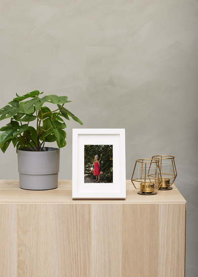 Focus Vivaldi Bilderamme - Hvit, 9x12, 13x18