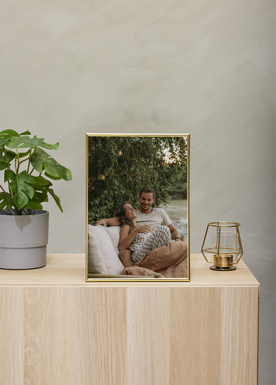 Focus Can-Can Bilderamme - Gull, 21x30