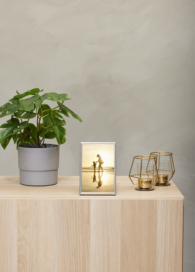 Focus Can-Can Bilderamme - Sølv, 10x15