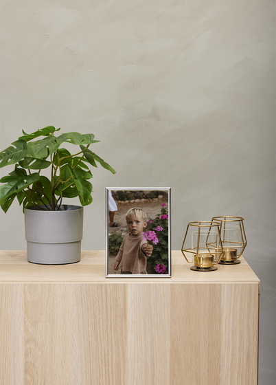 Focus Can-Can Bilderamme - Sølv, 13x18