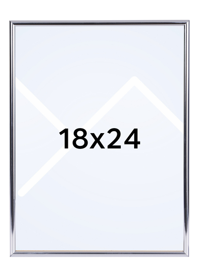 Focus Can-Can Bilderamme - Sølv, 18x24