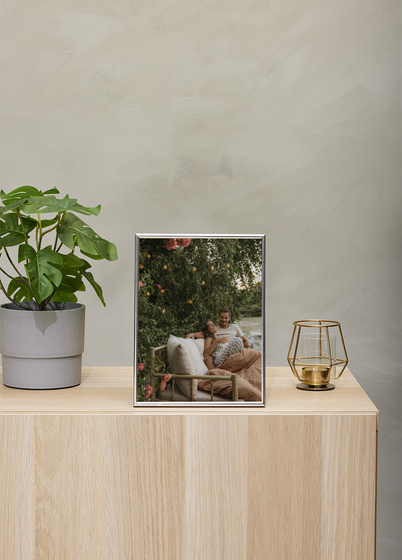 Focus Can-Can Bilderamme - Sølv, 18x24