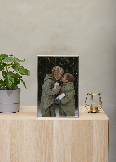 Focus Can-Can Bilderamme - Sølv, 20x30