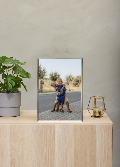 Focus Can-Can Bilderamme - Sølv, 21x30