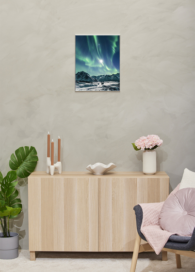 Focus Can-Can Bilderamme - Sølv, 40x50