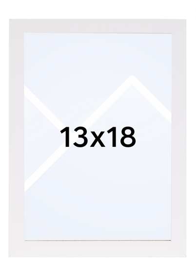 Focus Soul Bilderamme - Hvit, 13x18