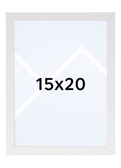 Focus Soul Bilderamme - Hvit, 15x20