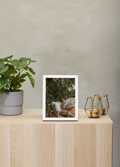 Focus Soul Bilderamme - Hvit, 15x20