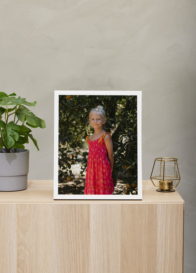 Focus Soul Bilderamme - Hvit, 24x30