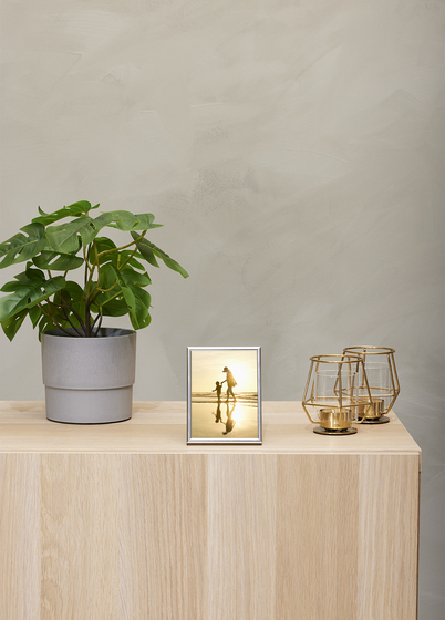 Focus Can-Can Bilderamme - Sølv, 9x12