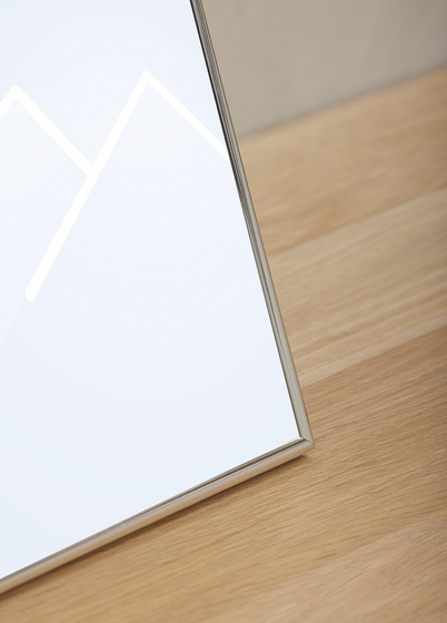 Focus Can-Can Bilderamme - Sølv, 9x12