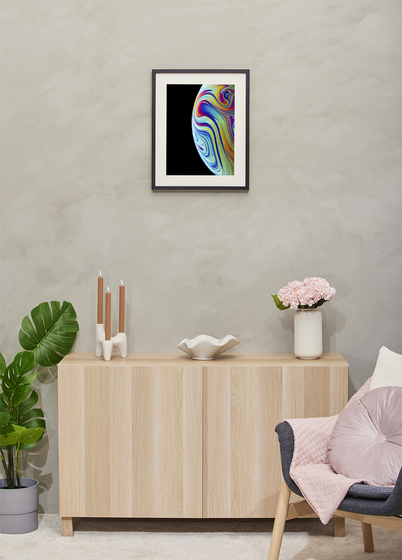 Focus Vivaldi Bilderamme - Svart, 30x40, 40x50