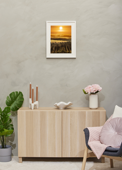 Focus Vivaldi Bilderamme - Hvit, 30x40, 40x50