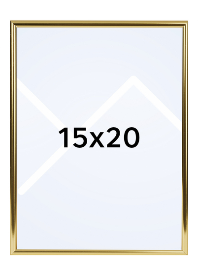 Focus Can-Can Bilderamme - Gull, 15x20