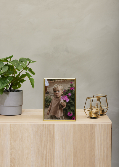 Focus Can-Can Bilderamme - Gull, 15x20