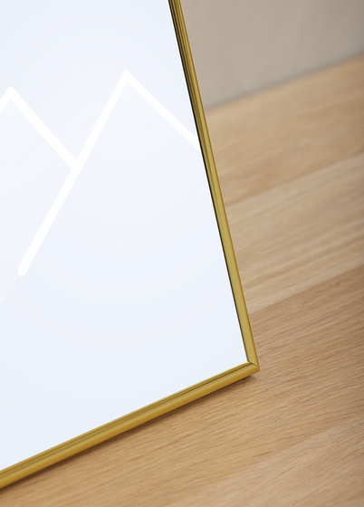 Focus Can-Can Bilderamme - Gull, 15x20