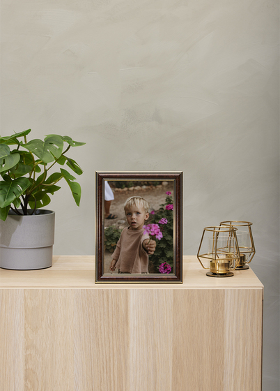 Focus Tango Bilderamme - Rødbrun, 15x20