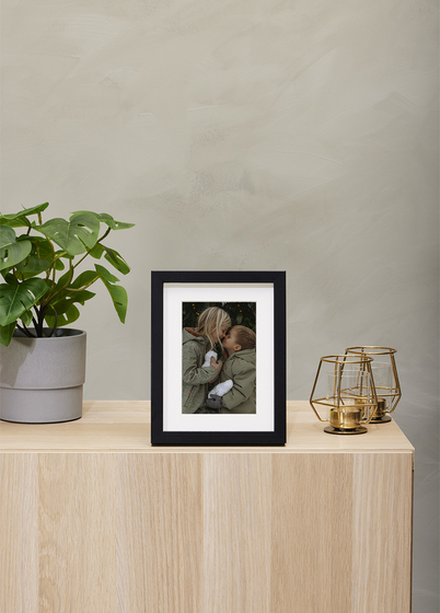 Focus Vivaldi Bilderamme - Svart, 10x15, 15x20