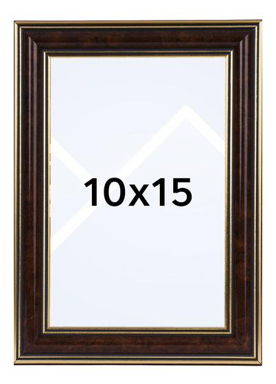 Focus Tango Bilderamme - Rødbrun, 10x15