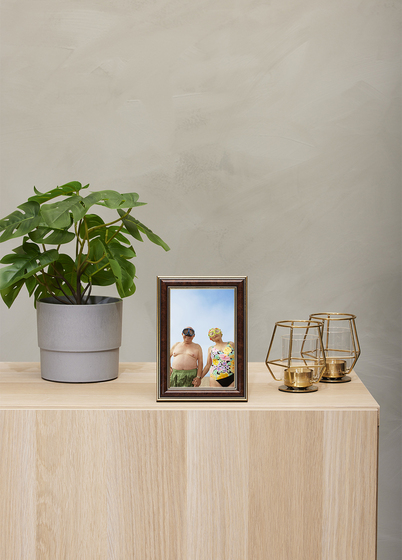 Focus Tango Bilderamme - Rødbrun, 10x15