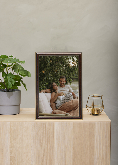 Focus Tango Bilderamme - Rødbrun, 20x30