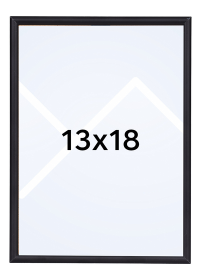 Focus Can-Can Bilderamme - Svart, 13x18