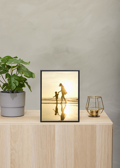 Focus Can-Can Bilderamme - Svart, 18x24