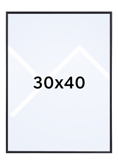 Focus Can-Can 30x40 Sort - Svart, 30x40