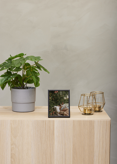 Focus Can-Can Bilderamme - Svart, 10x13