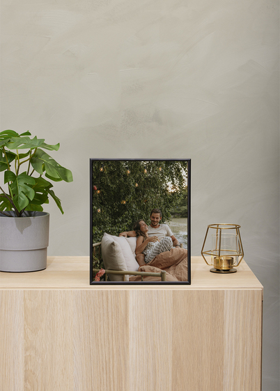 Focus Can-Can Bilderamme - Svart, 20x25