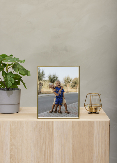 Focus Can-Can Bilderamme - Gull, 20x25