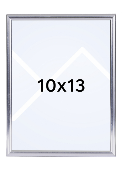 Focus Can-Can Bilderamme - Sølv, 10x13