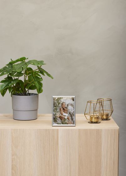 Focus Can-Can Bilderamme - Sølv, 10x13