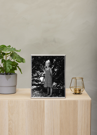 Focus Can-Can Bilderamme - Sølv, 20x25