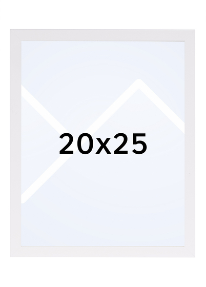 Focus Soul Bilderamme - Hvit, 20x25