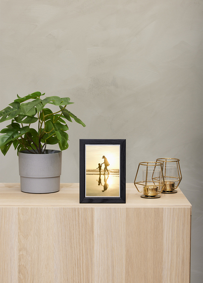 Focus Twist Bilderamme - Svart, 10x15