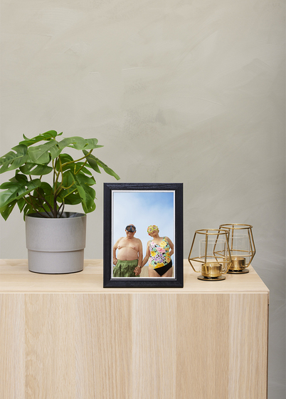 Focus Twist Bilderamme - Svart, 13x18