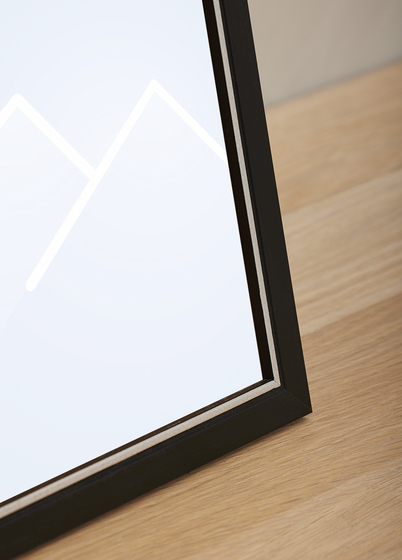 Focus Twist Bilderamme - Svart, 13x18
