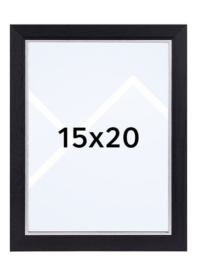 Focus Twist Bilderamme - Svart, 15x20